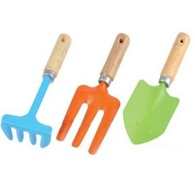 Highest demand products small 3 pcs gardening children garden tool set