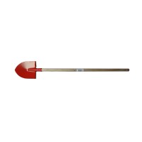 Best wholesale websites outdoor farm Iron spade  lady gardener round garden shovel