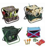 Buying direct from china outdoor canvas floral garden tool bag