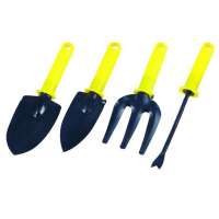 Overseas wholesale suppliers plastic handle garden toolset