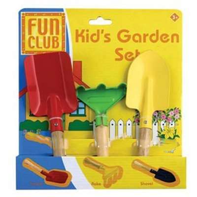 Chinese wholesale companies mini kids garden tools for kids outdoor playing