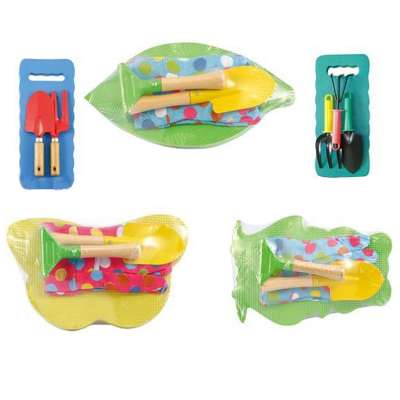 China supplier sales mini deluxe kids garden tools set toys