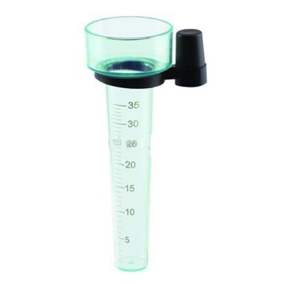 China Manufacturer Wholesale Cheap garden digital rain gauge with graduation