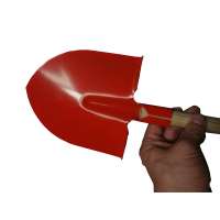 Best selling products in supermarkets wooden handle garden mini garden shovel