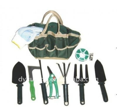 9 pcs Garden tool set