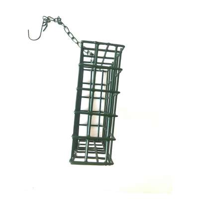 Wholesale abibaba made in china outdoor garden hanging metal bird feeder