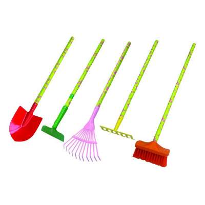 Made in china shop 5 pcs kids garden tool toys children garden tool set