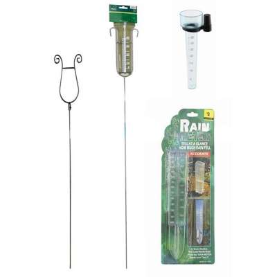 Competitive price with high quality outdoor garden rain gauge plastic