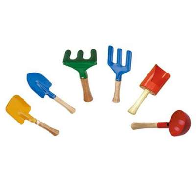 Wholesalers in china 6 piece kids mini floral garden tool set