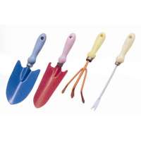 Factory Sale Top Quality kids mini floral 4 colorful garden tool set