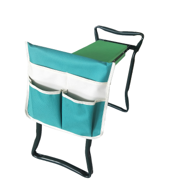 Best selling products collapsable Portable Stool EVA folding kneeler garden seat with Tool Bag